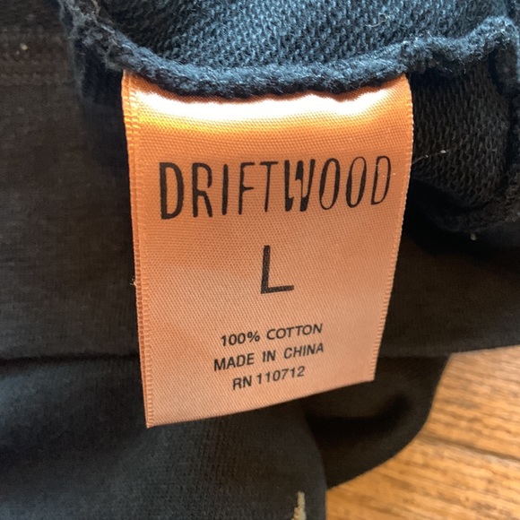 Driftwood Teddy Floral Embroidered Crewneck - Picture 8 of 9